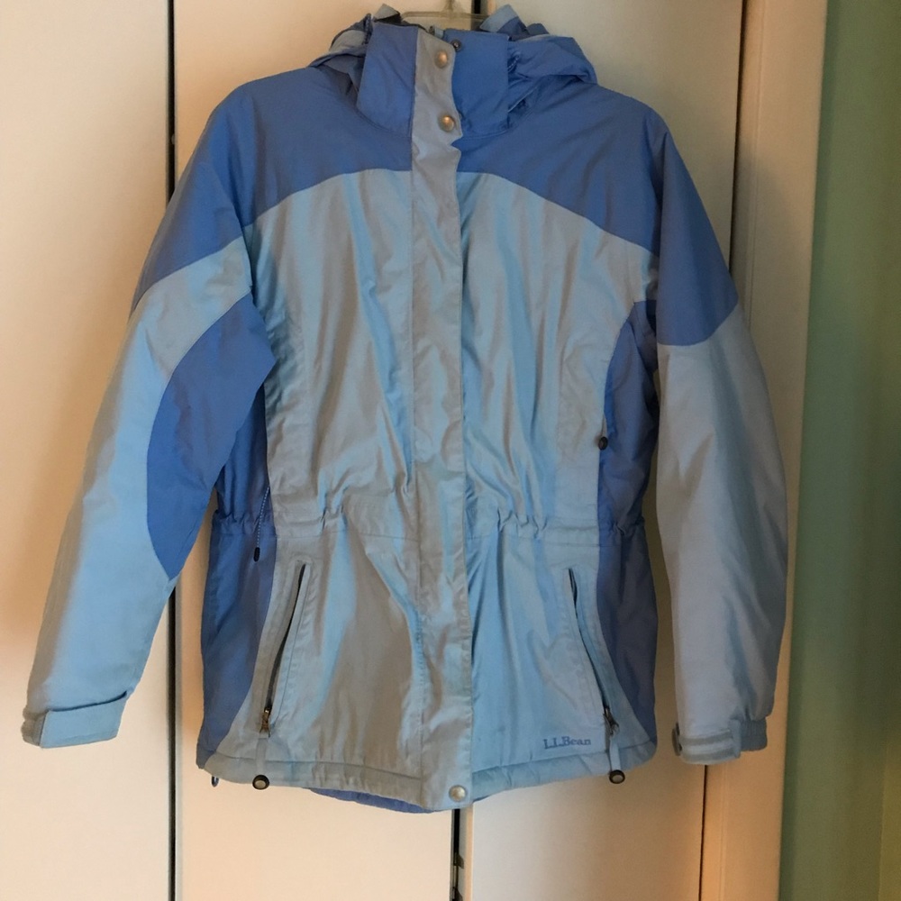 LL Bean ski parka, size small